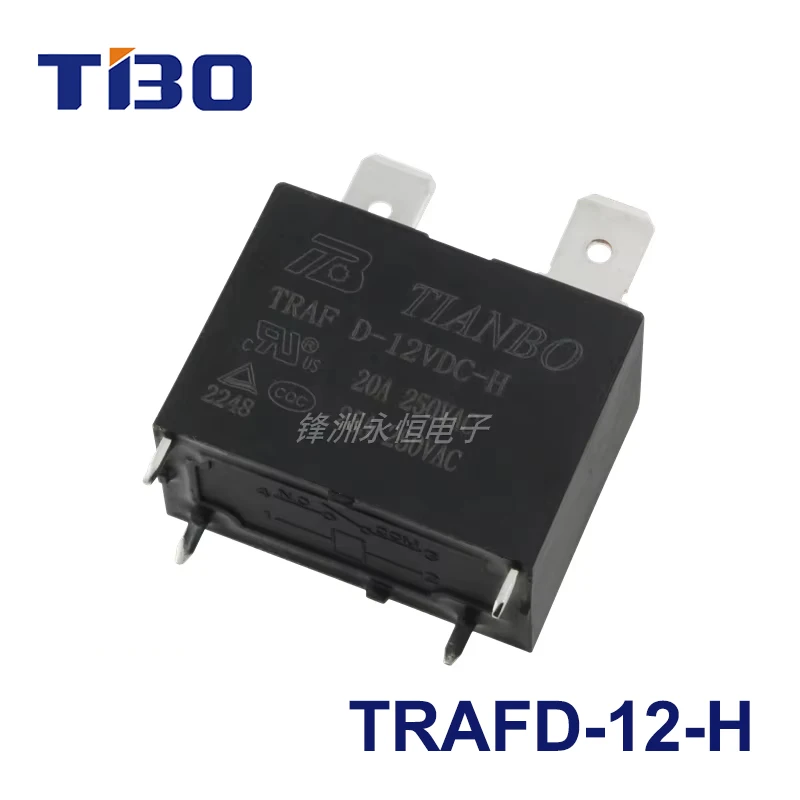 1Pcs TIANBO Relay TRAFD-12VDC-H 12V DIP-4 Air Condition Relay 4-pin Current 25A 250VAC Replaceable HF102F-12V G4A-1A-E-12V