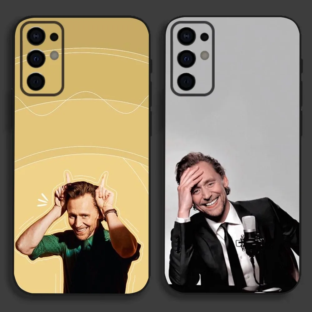 

Tom H-Hiddleston Actor Phone Case For Samsung S24,S21,S22,S23,S30,Ultra,S20,Plus,Fe,Lite,Note,10,9,5G Black Soft Cover