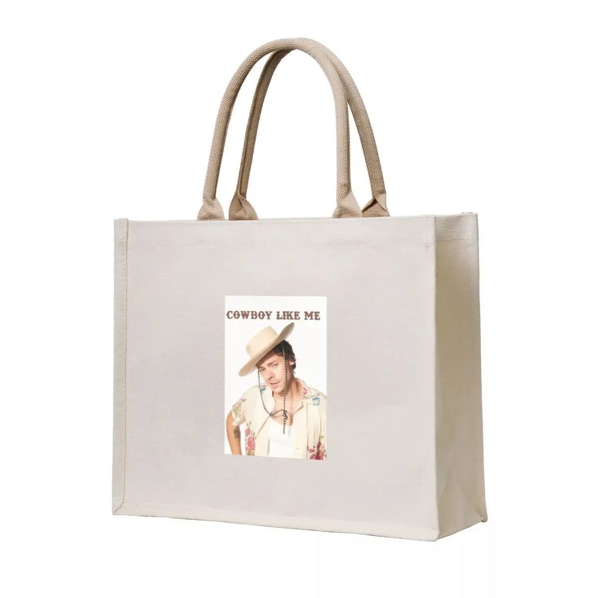 

Harry Cowboy like me Tote Bag Handbags custom tote bag shopper bag women shopping cart bags