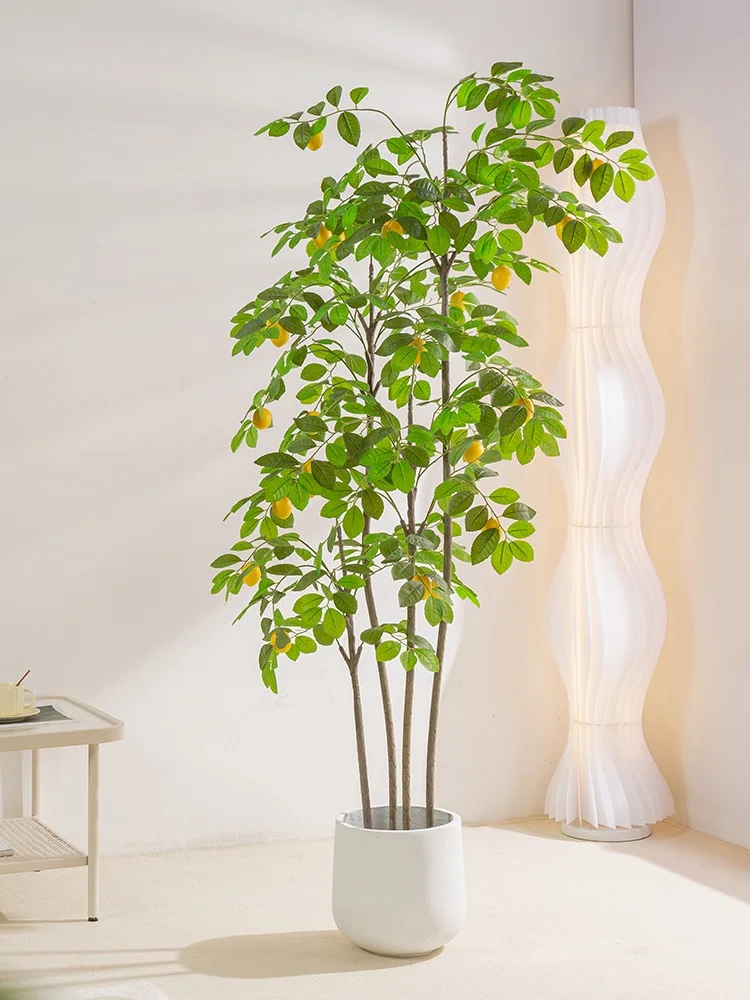 Special Links Artificial Lemon Tree For Home Decor  Only information provided by customer service is valid