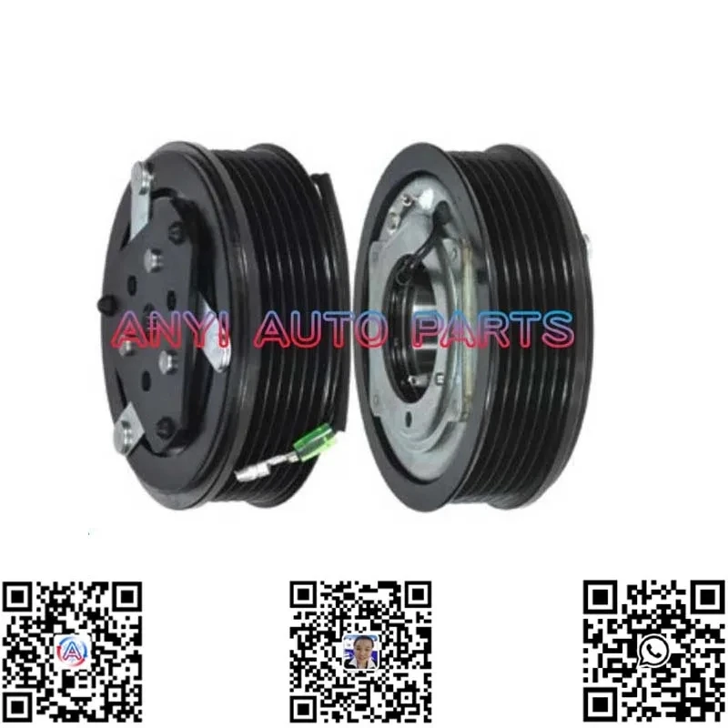 

CA919 Clutch Assembly QS90 6PK 95mm for GRANDE Mitsubishi Lancer Outlander Sport/CITROEN C-CROSSER / C4 CO 29091C