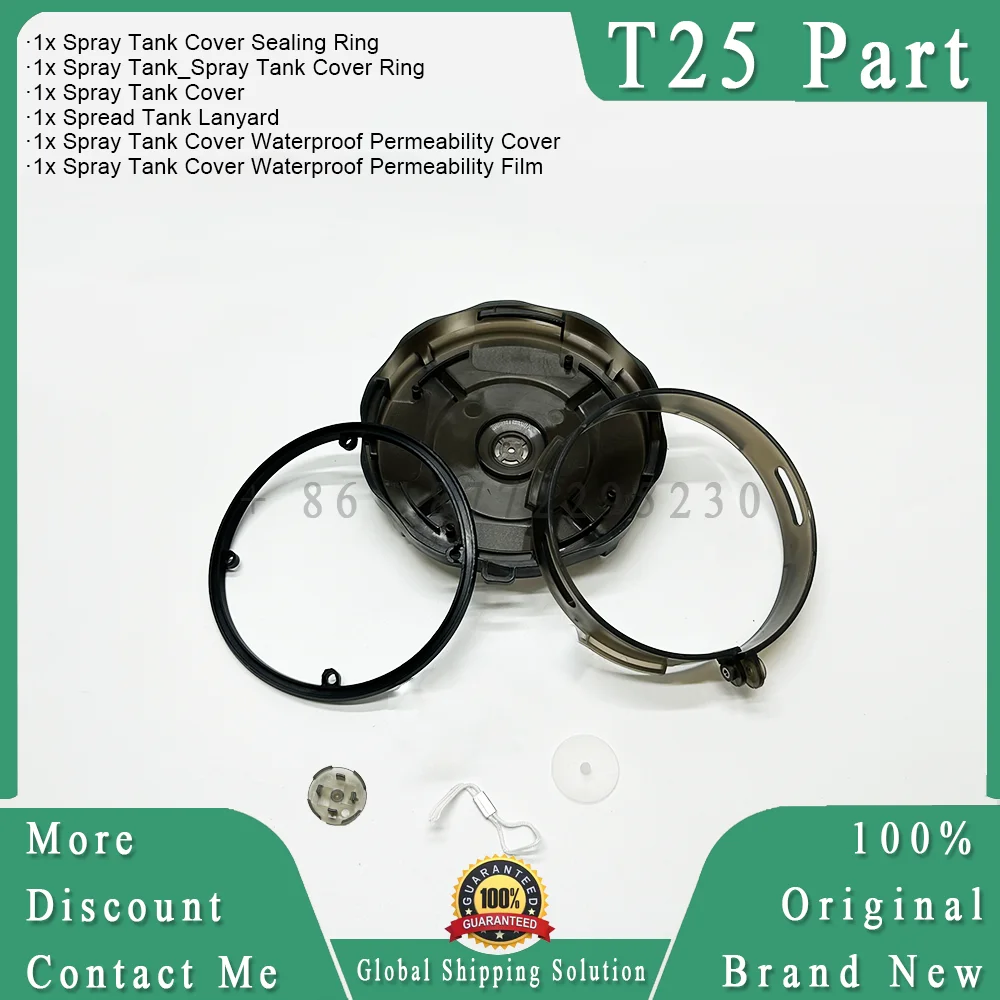 

Original T25 Water Tank Parts Kit 6 Piece Set for Dji T20P/T25/T40/T50 Agricultural Drone Accessories Repair Parts