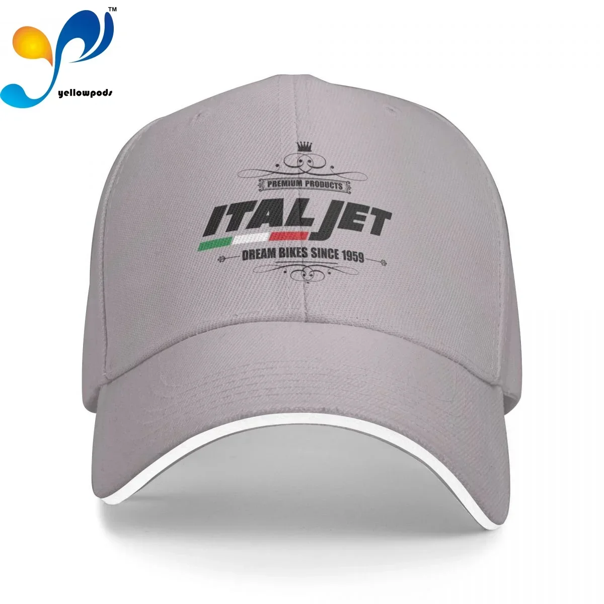 

Italjet Motorcycle Baseball Hat Unisex Adjustable Baseball Caps Hats Valve for Men and Women