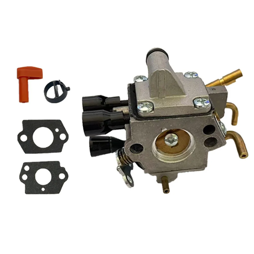 For Outdoor Logging Carburetor Kit Smooth Cutting Performance Precision Engineering Reliable Fuel Delivery For MS193T for