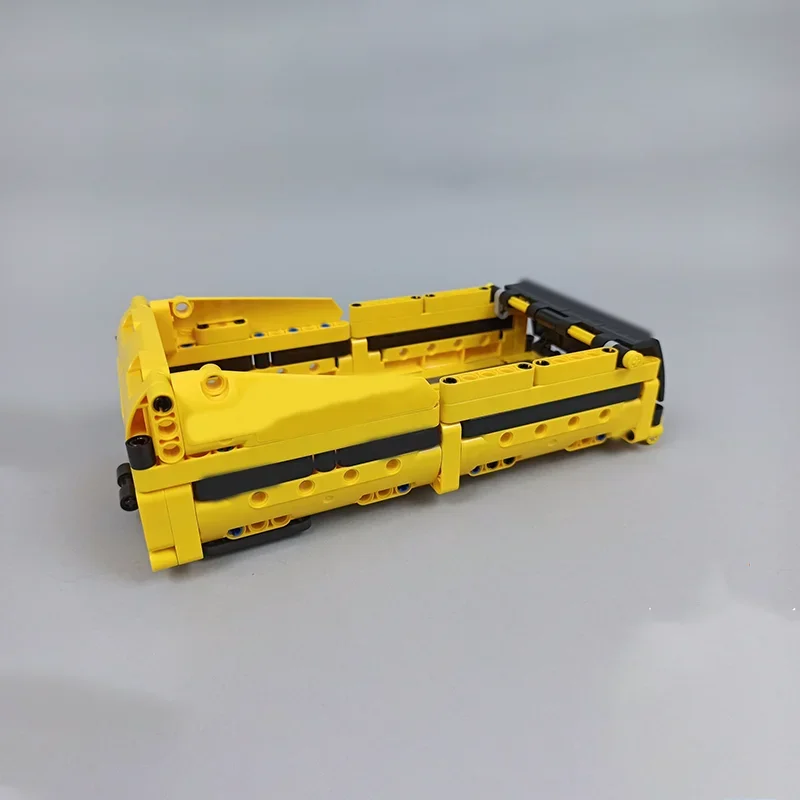 1247pcs MOC Roll off Truck Technical Model Building blocks Construction toys Assemble DIY creative Brick Christmas gifts Kids