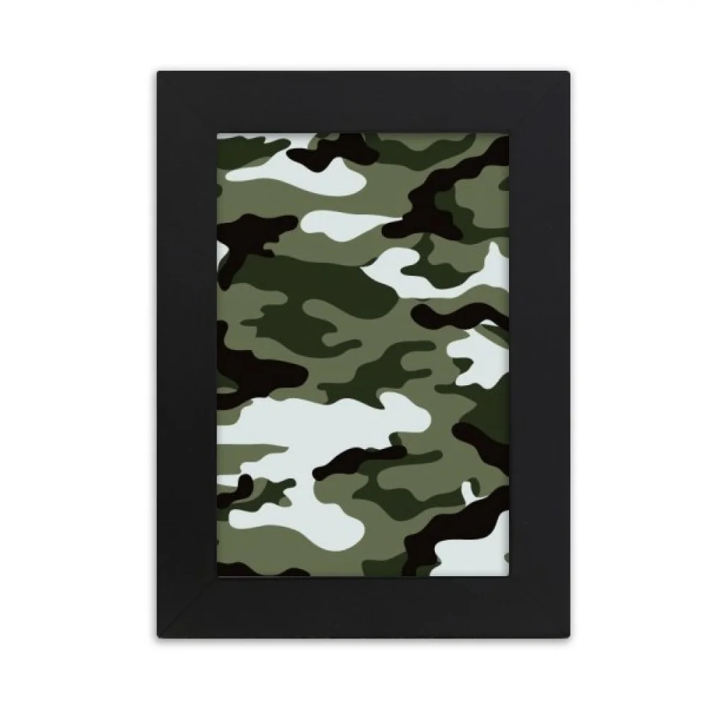 Camouflage Line Art Grain Illustration Pattern Desktop Photo Frame Picture Display Art Painting Exhibit