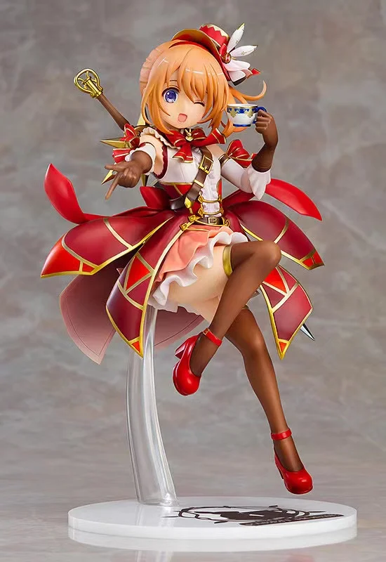 

В наличии 100% оригинал ГСК Kirara Fantasia Hoto Kokoa Warrior Ver. Настольные аниме-фигурки из ПВХ, Коллекционная модель, игрушечные украшения