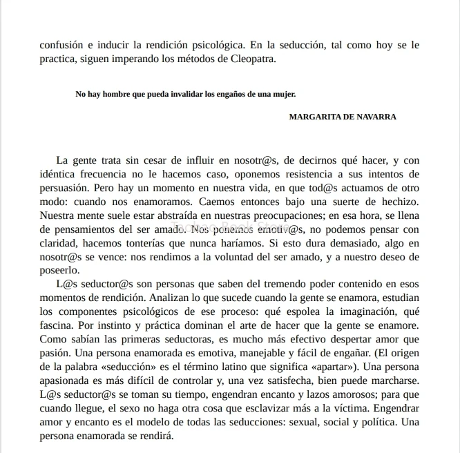 Imagem -06 - Robert Greene Espanhol Papel Guia Rápida de el Arte de la Sedução Brochura