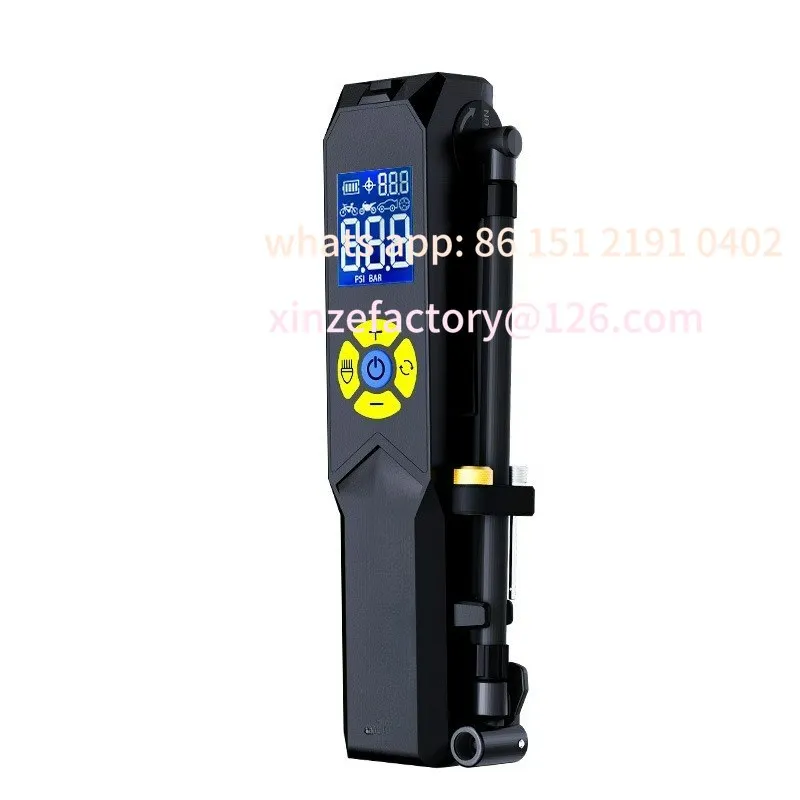 

Customizable Portable Car Air Pump Wireless Tire Air Pump Car Air Pump