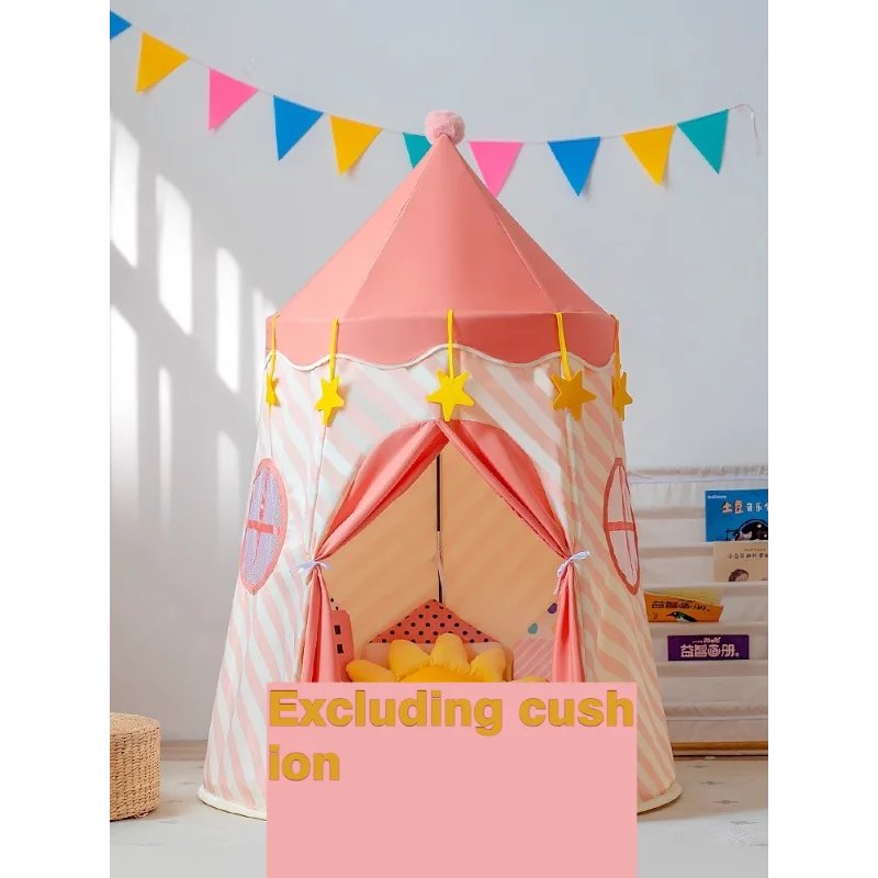 Ins Kids Indoor Tent Baby Speelhuisje Jongens Speelgoedhuis Meisjes Yurt Home Princess Castle