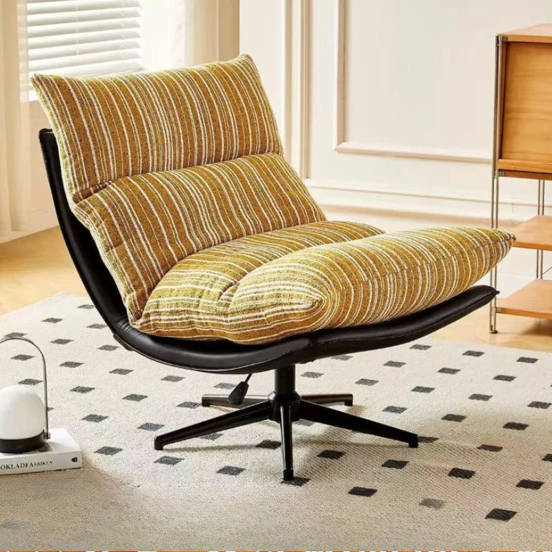 

Modern rotating Relaxing chair Home office living room Balcony Relaxing chair Lazy nap Sofa sillas para salón furniture home