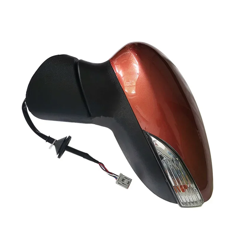 Custom for Ford Fiesta MK7 2009-2015 Left and Right Rear-view Mirror Assembly Reflector Whole with Electrically Adjust