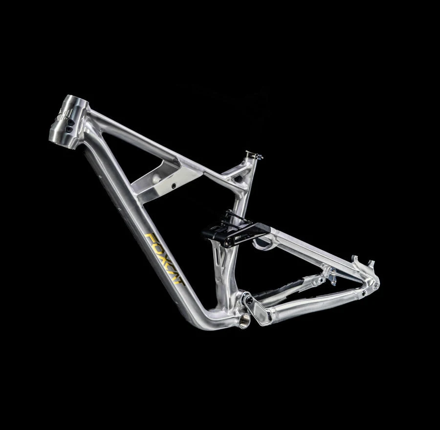 

FOXCAT-170 Factory Enduro MTB Frames Mountain Bicycle Racing MTB Full Suspension Soft Tail Frame Jumper