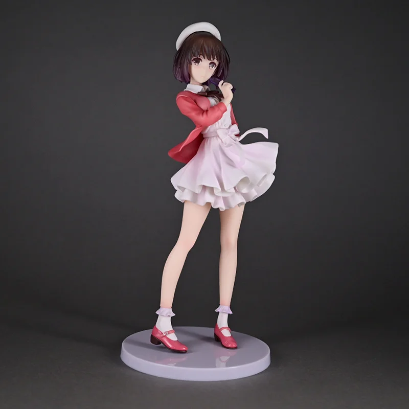 

Megumi Katou Anime Action Figure Pvc Collectible Model Doll Girl Toy For Birthday Gifts Hot In Stock