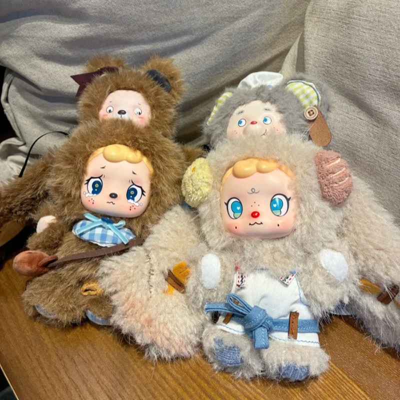 

Fofo Forest Guardian Series Blind Box Cute Vinyl Plush Doll Keychain Bag Pendants Trendy Toy Mystery Box Gift For Collectors