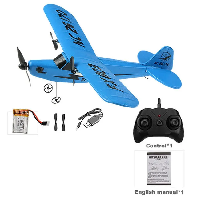 FX803 RC Plane 2.4G 2CH EPP Foam Remote control Airplane Super Glider Aircraft Outdoor Plane Toys for Kids Gifts image 3