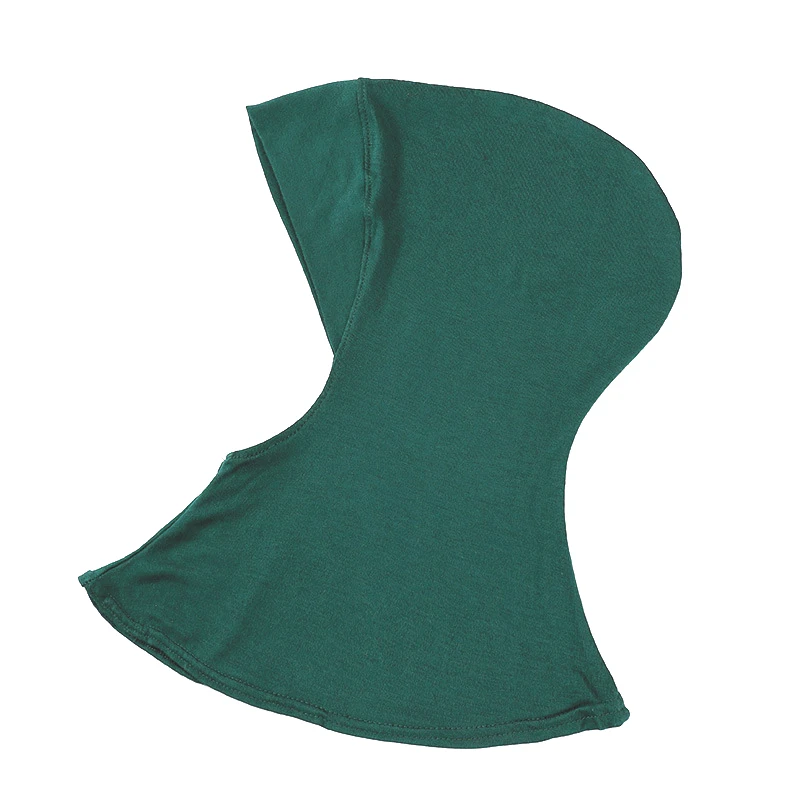 Bereit zum Tragen einer Innenkappe, Hijab für Frauen, muslimisches, solides Untertuch, Hijab, Unterkappe, Schal, Turban, Hut, islamische muslimische Hijabs, Kopfbedeckung – Detail 9
