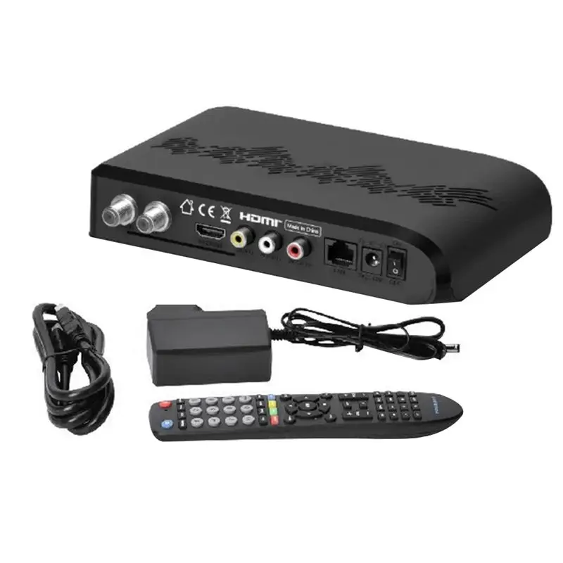 

B24B для FREESAT V8 Ultra 4K HD DVB-S/S2/S2X, спутниковый ресивер с поддержкой DVB+ T/T2 ISDB-T/Cable ATSC-C, функция Funcam в комплекте