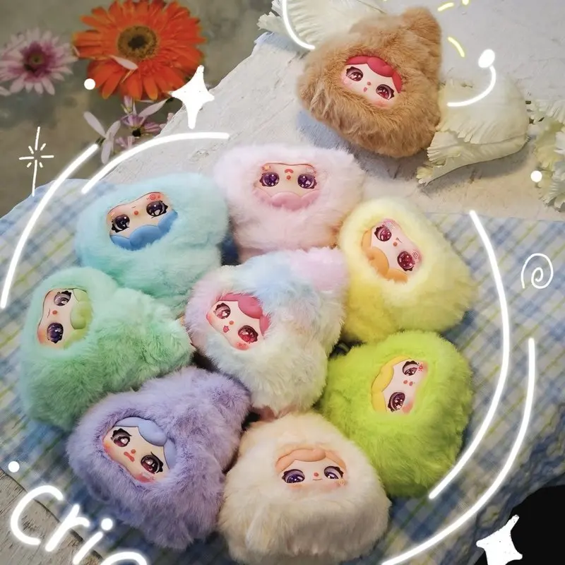 

Серия Crie Mood Diary: Мини-плюшевые игрушки в закрытых коробках, коллекционные модные игрушки-брелоки для сумок, для девочек, любителей игрушек, ежедневные украшения, подарки
