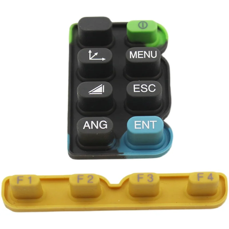 Plastic Soft Keyboard LCD Display Rubber Keys Plastic Keys for Total Station GTS230