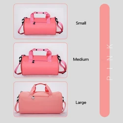 Portable Children Gym Bag Swimming Handbag Waterproof Fitness Training Bag