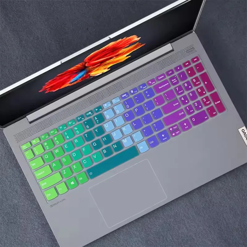 Silicone Laptop Keyboard Cover Protector for LENOVO IdeaPad Slim 3 15 2024 15IAH8 15IRH8 15AMN8 15IAN8 15IRU8 15ABR8 15.6 Inch