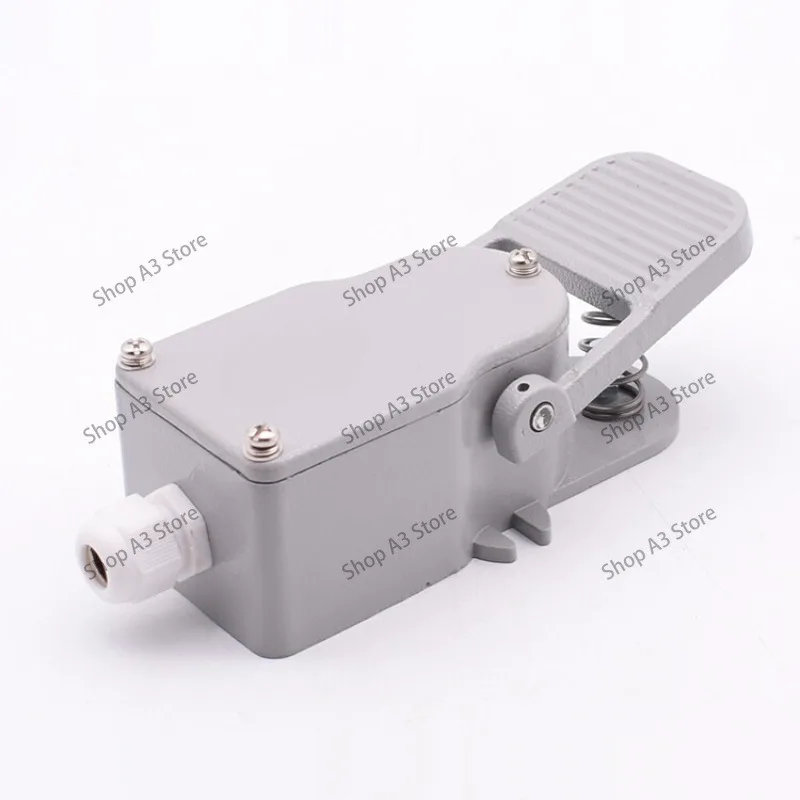 suitable for pedal of variable speed potentiometer, 4.7K/100K, and the front micro switch can be connected to the inverter foot