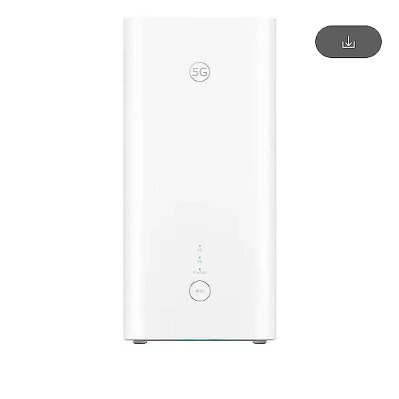 Entsperrter HUA WEI Brovi 5G CPE PRO 5 H158-381 WiFi 6 AX7200 128 Benutzer Innenmodem 5G Sim-Karte 4G LTE Cat20 Wireless WiFi Router