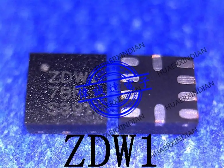 Новая Оригинальная U5860 TMP461AIRUNR TMP461 печать: ZDW1 QFN10 фотография