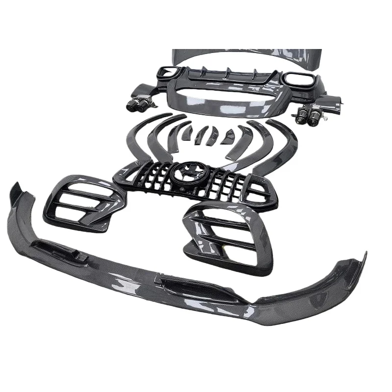 

Premium Car Accessories Hight Quality GLE Class GLE53 GLE450 GLE63 SUV Retrofit 800 Style Carbon Fiber Durable