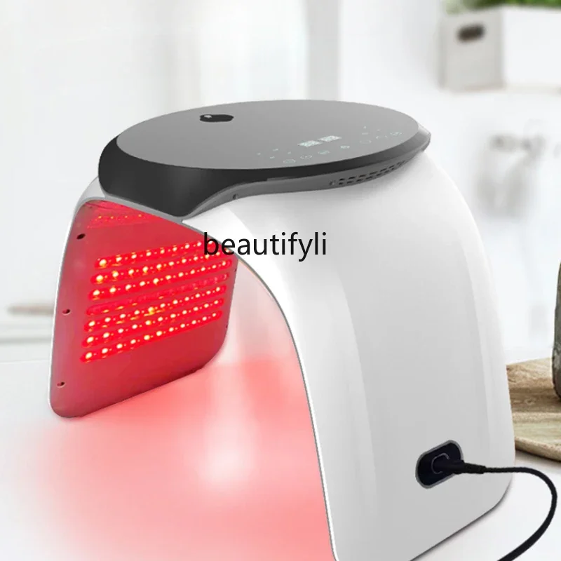 

Beauty Salon Special Hot and Cold Spray Spectrometer Beauty Instrument Lamp Red Blue Light Acne Removing Photon IPL Device