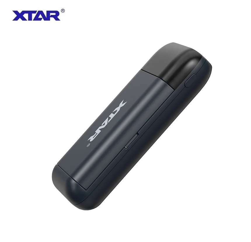 Зарядное устройство XTAR PB2SL USB Type-C с функцией внешнего аккумулятора для аккумуляторов 18650, 18700, 20700, 21700