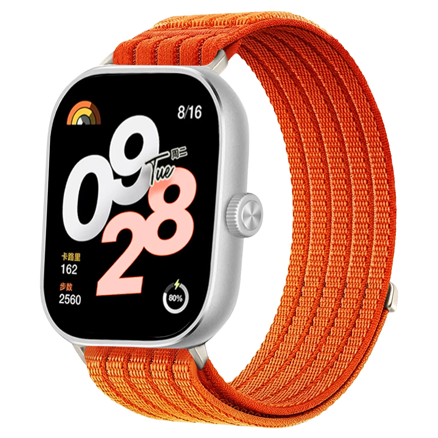 Nylon-Schlaufenarmband für Red – Sport Loop Velcro Bewertung und Preis