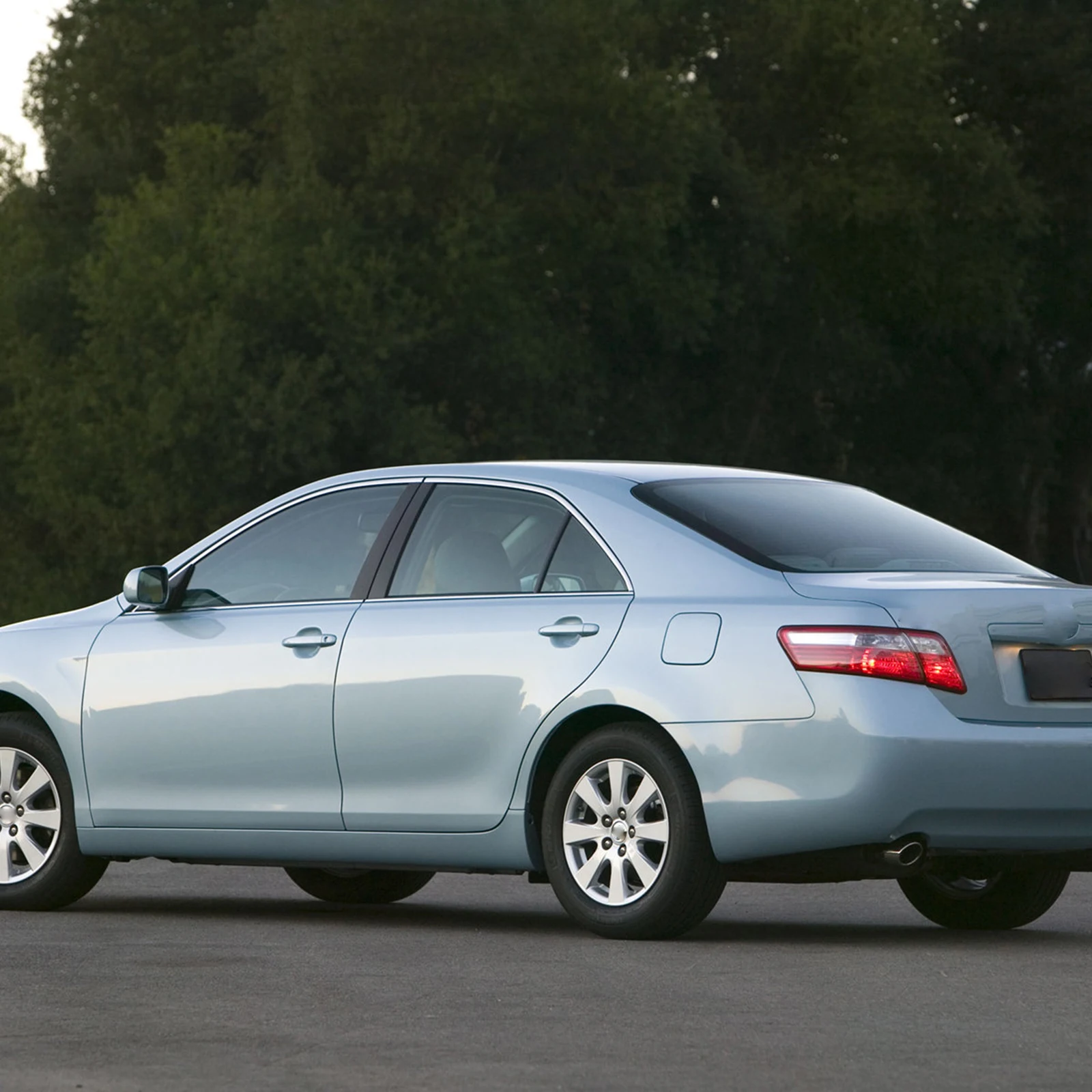 

8PCS Exterior Window Door Frame Trim Strip Cover For Toyota Camry XV40 2006 2007 2008 2009 2010 2011 Car Sill Decorative Sticker