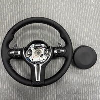 Leather Steering Wheel For BMW M M3 M4 M5 M6 F01 F02 F06 F07 F10 F11 F12 F13 F15 F16 F22 F30 F31 F32 F33 F34 F48 F91 F92 F93
