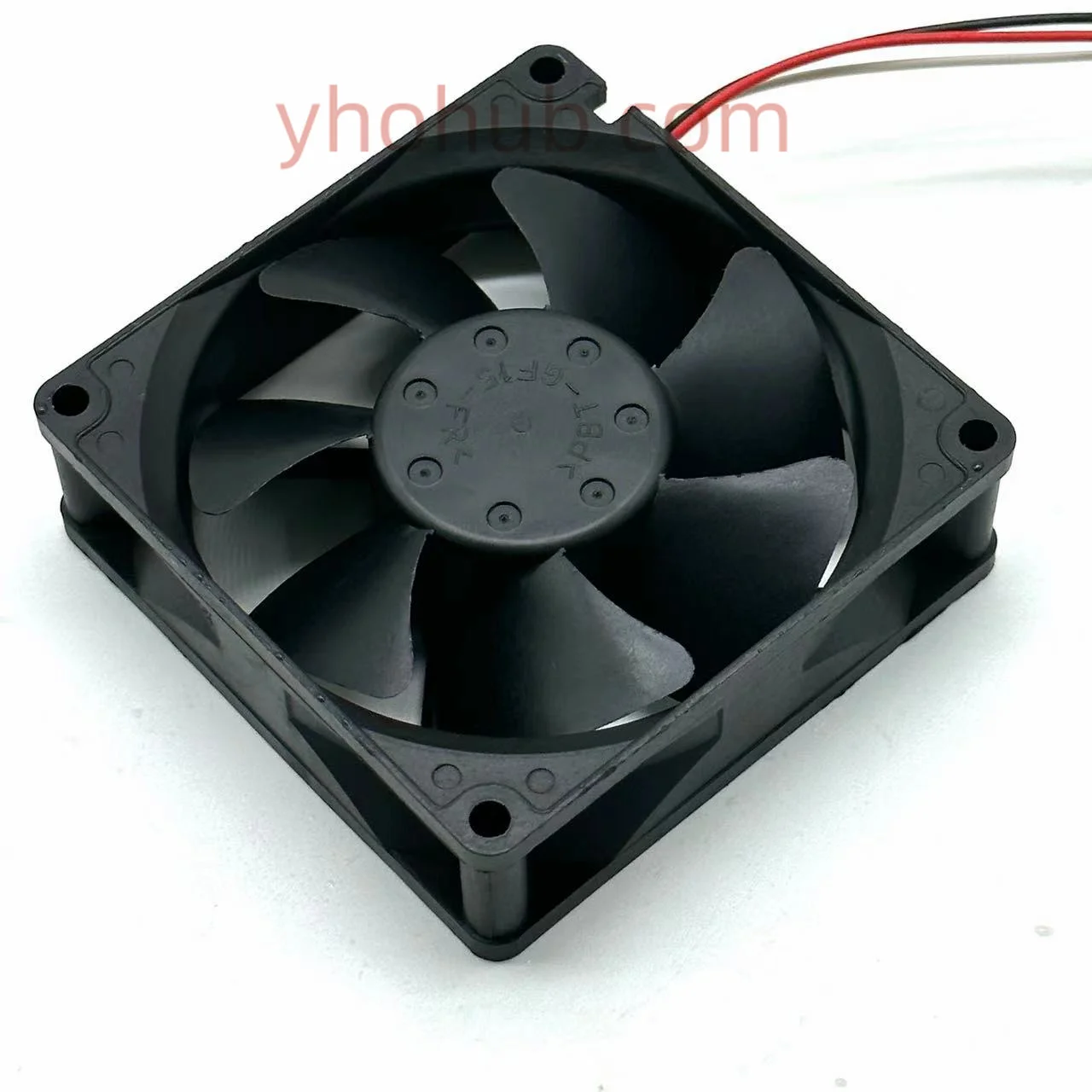 Ventilateur de refroidissement de serveur à 3 fils, NMB-MAT D00 DC 24V 0.18A 80x80x25mm