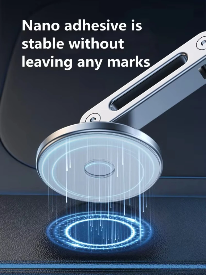 Magnetyczny uchwyt samochodowy na telefon Stojak Magnetyczny uchwyt samochodowy na smartfon GPS Mobilny uchwyt na telefon komórkowy w uchwycie samochodowym dla iPhone 15 Samsung Xiaomi — zdjęcie produktu 3