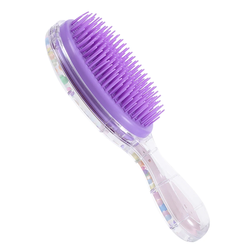 

1pcs Brush Cartoon Detangling Comb Children Scalp Massage Wet Dry Tool For Hair Brush For Girls Curly Thick Hair