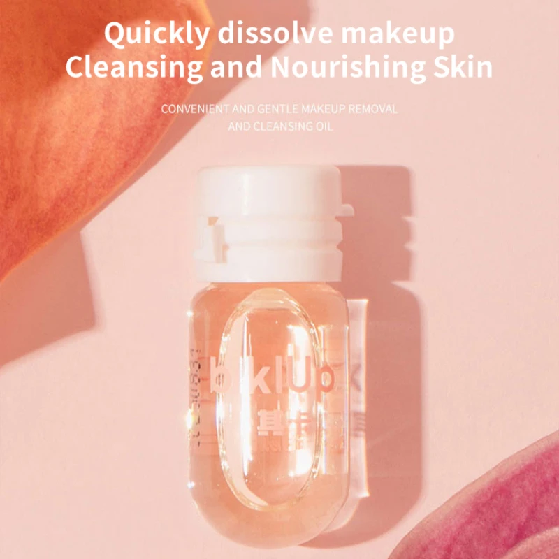 BikiUp Ampoule Makeup Removal Oil Pure Plant Essence Oil Improper Cleaning Frequent Skin Problems Face Clean Dissolve Makeup