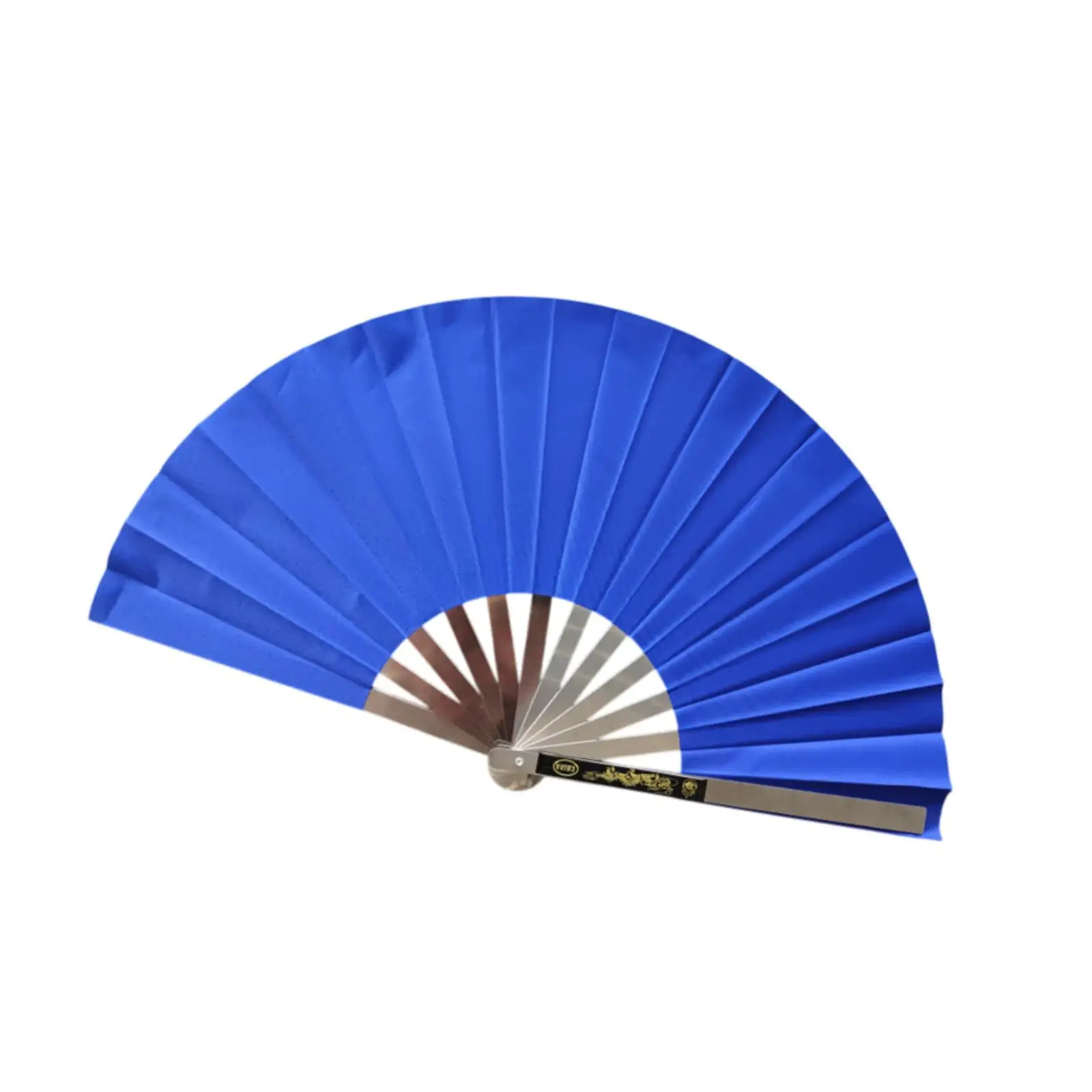 Stainless Steel Folding Hand Fan Tai Chi Fan for Bars Martial Arts Fans Gift