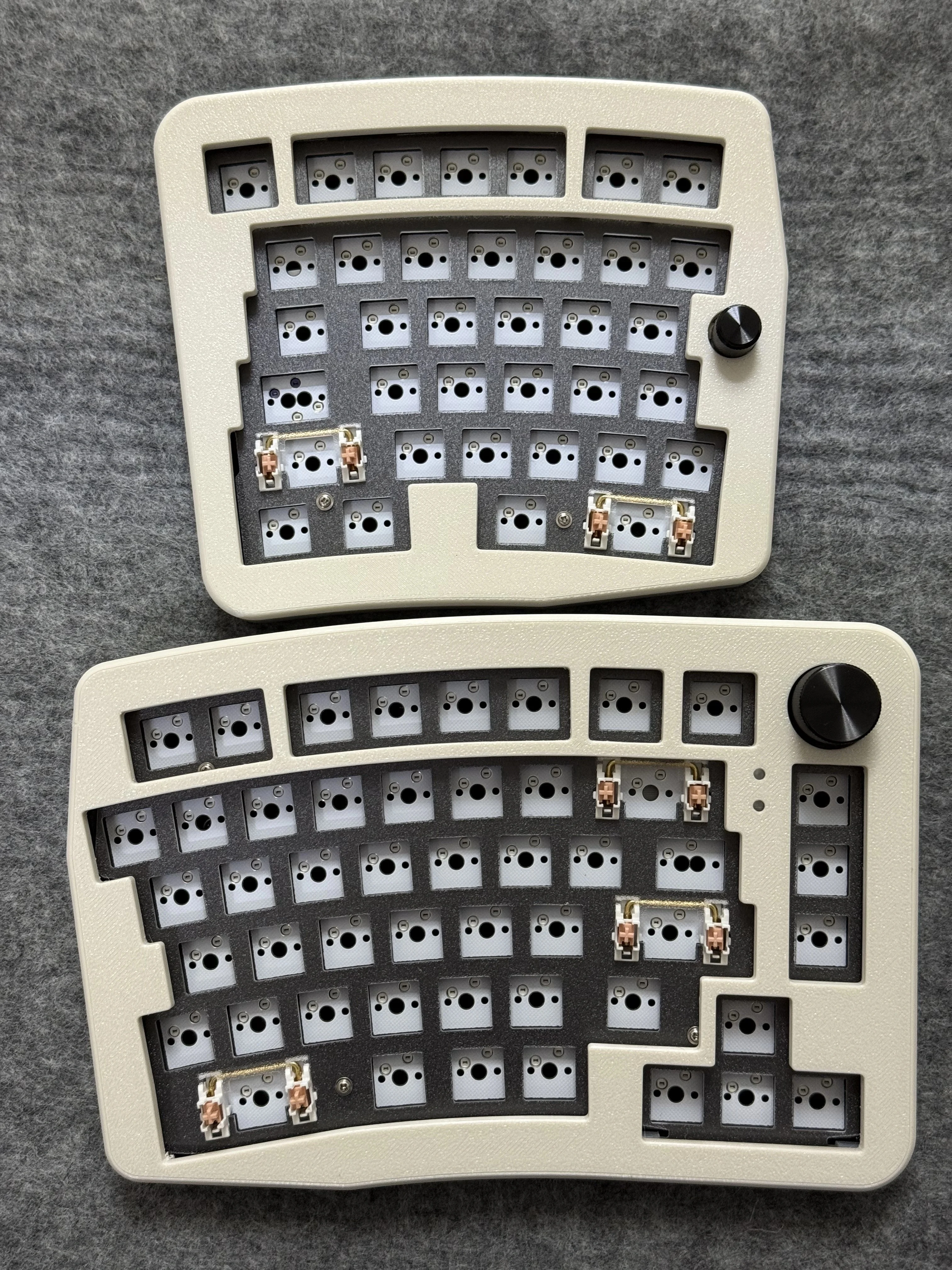 Balice80 アリス スプリットキーボード 有線キーボード シングルモード