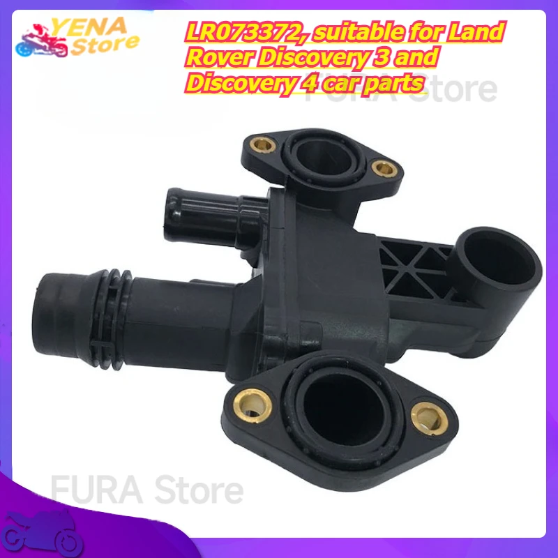 

Cooling regulator housing with thermostat, LR073372, suitable for Land Rover Discovery 3 and Discovery 4 car parts