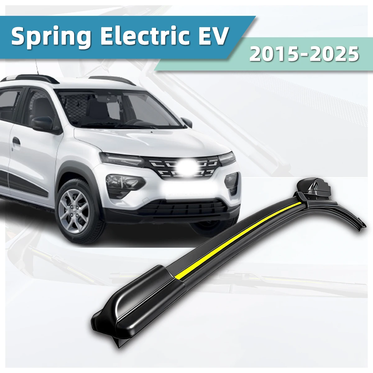 

Suitable For Dacia Spring Electric EV(2015-2025)Car Wipers With All-Weather Stability Durability Bi-Directional Windshield Wiper