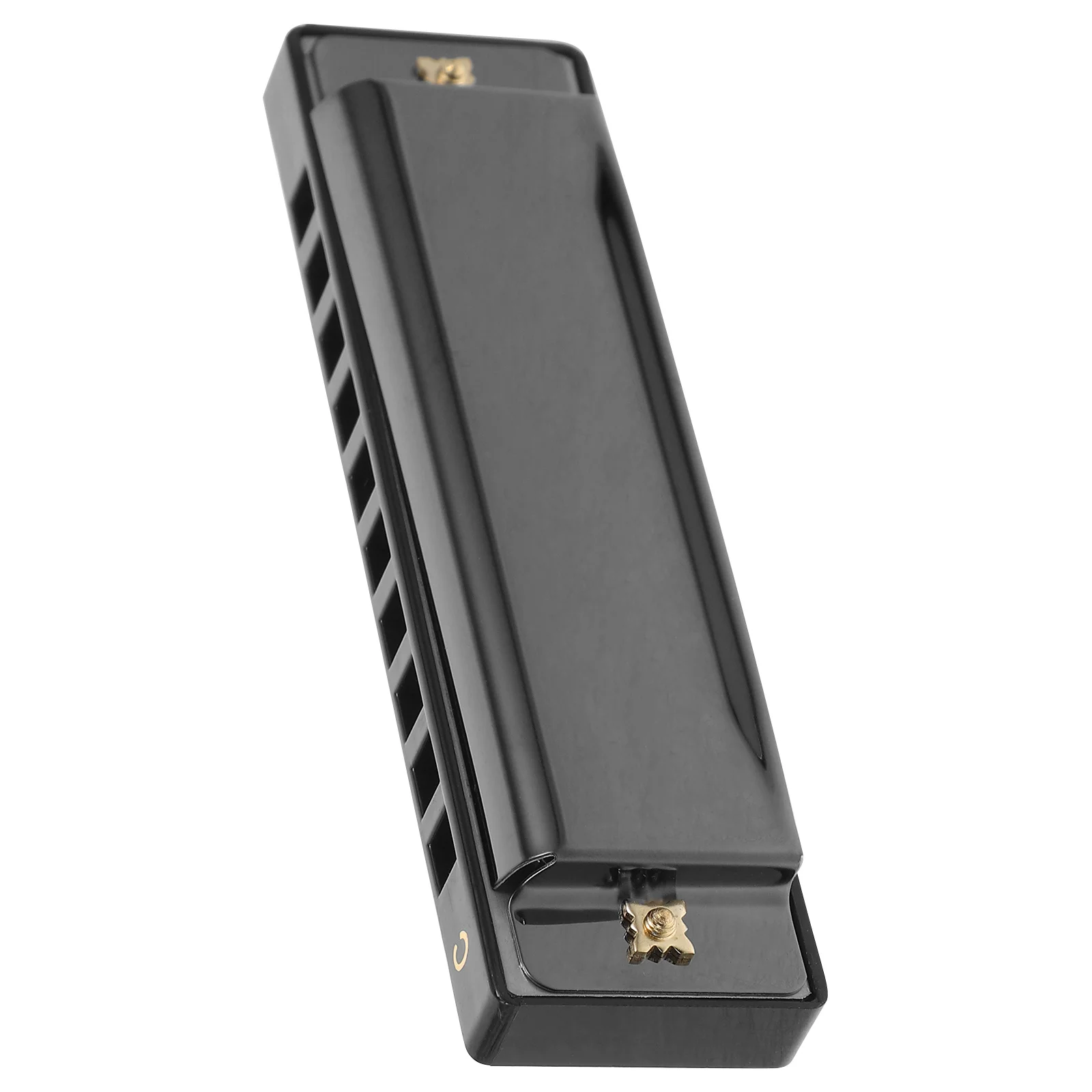 

Professional Harmonica Black for Students Beginners Musicians Teaching Harmonica Music Instrument