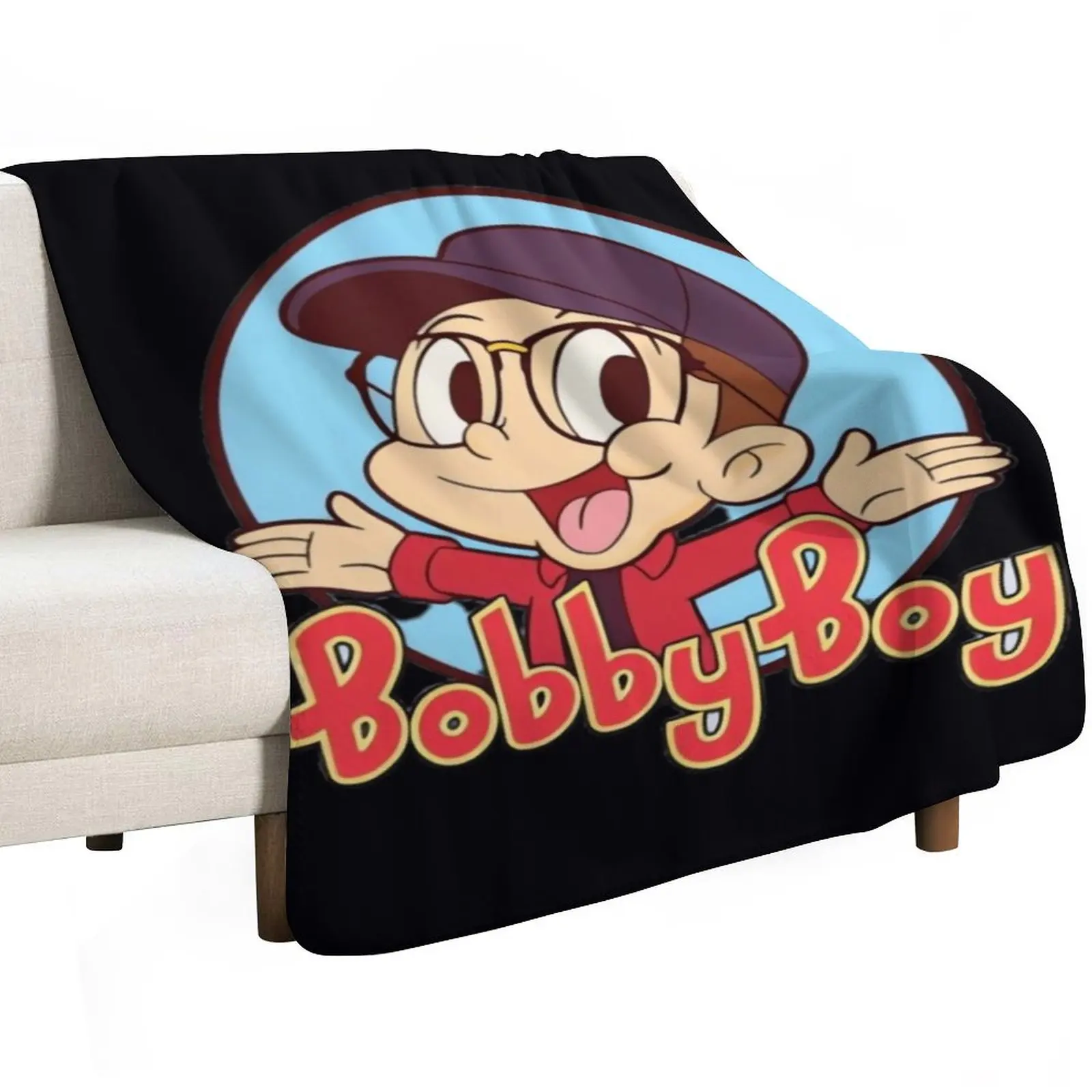 logic bob1 Throw Blanket for babies Hairy Furry Cute Soft Beds blankets ands Blankets