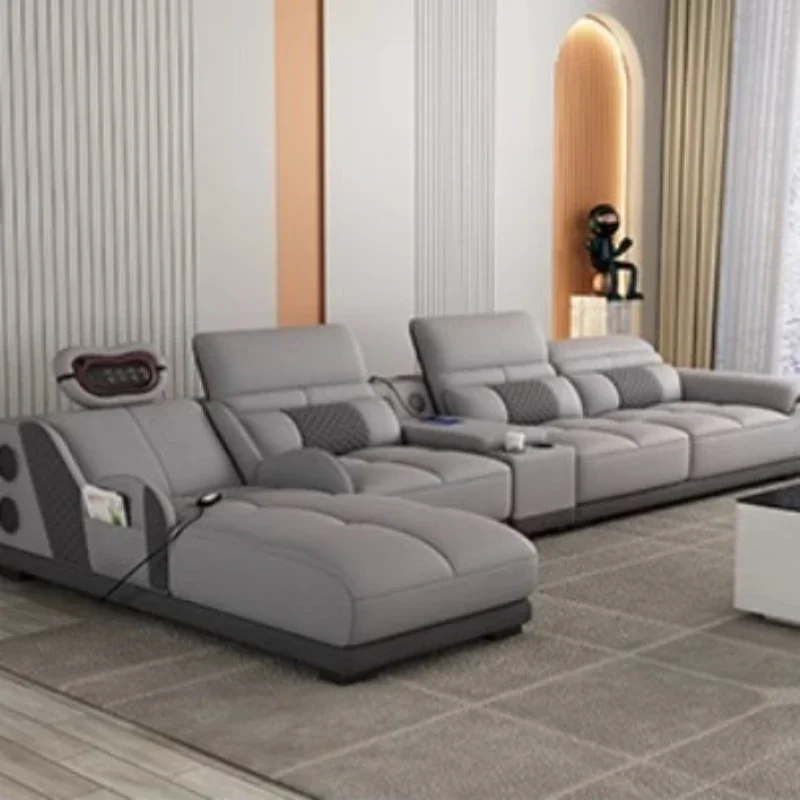 

Office Nordic Modern Living Room Sofas Relaxing European Recliner Sofas Floor Massage Creative Schlafsofa Postmodern Furniture