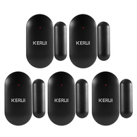 KERUI MC11 433MHz Wireless Window Magnet Sensor Detector Door Sensor For W202 W181 Home Security Alarm System Burglar An-theft