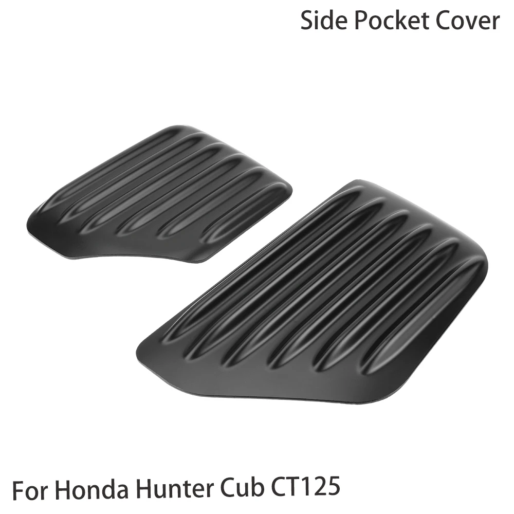 CT125 Side Pocket Cover For Honda Hunter Cub CT125 Trail125 2020-2023 JA55/JA65 Body Side Cover Panel Frame Cowl Fairing Spoiler