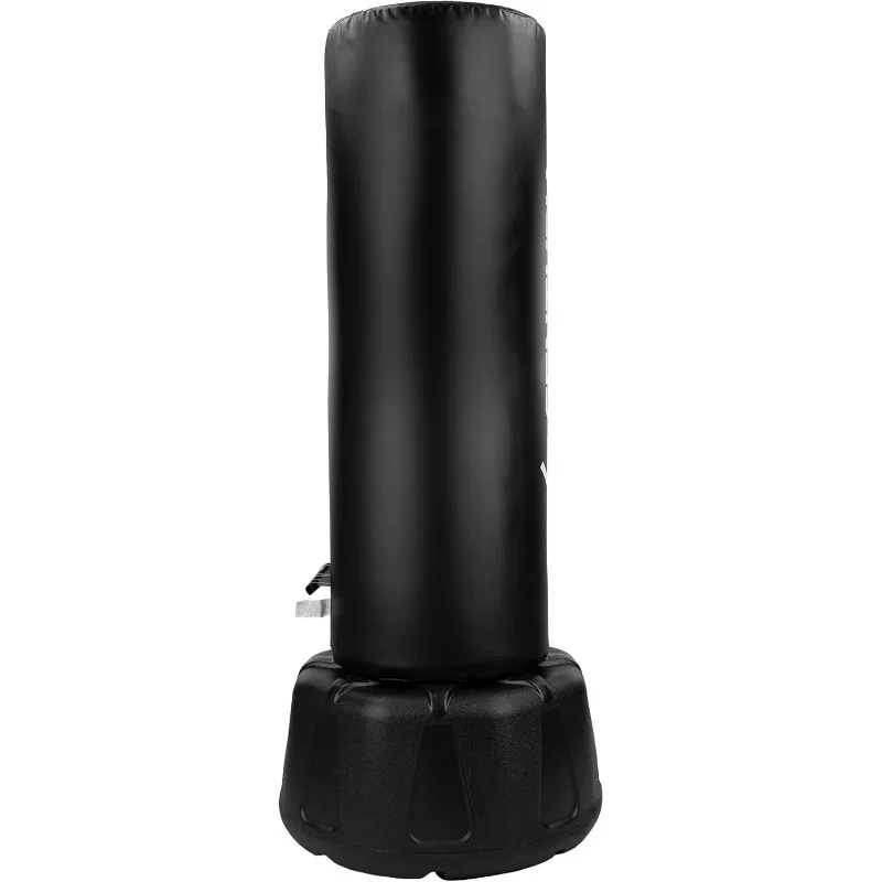 حقيبة تثقيب Wavemaster 2XL Pro قائمة بذاتها للبالغين - خيارات الألوان |   حقيبة ملاكمة مع حامل |   اللكم الدمية والركلة