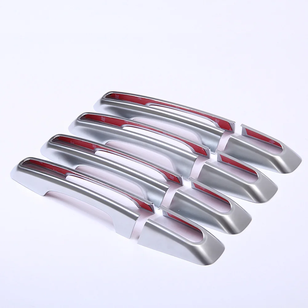 For Land Rover Range Rover Evoque Sport L494 Vogue L405 Discovery 5 L462 Sport Chrome Car Door Handle Cover Trim Frame Accessory